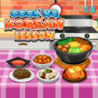 Cooking Korean Lesson