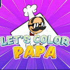 Papa Louie Coloring